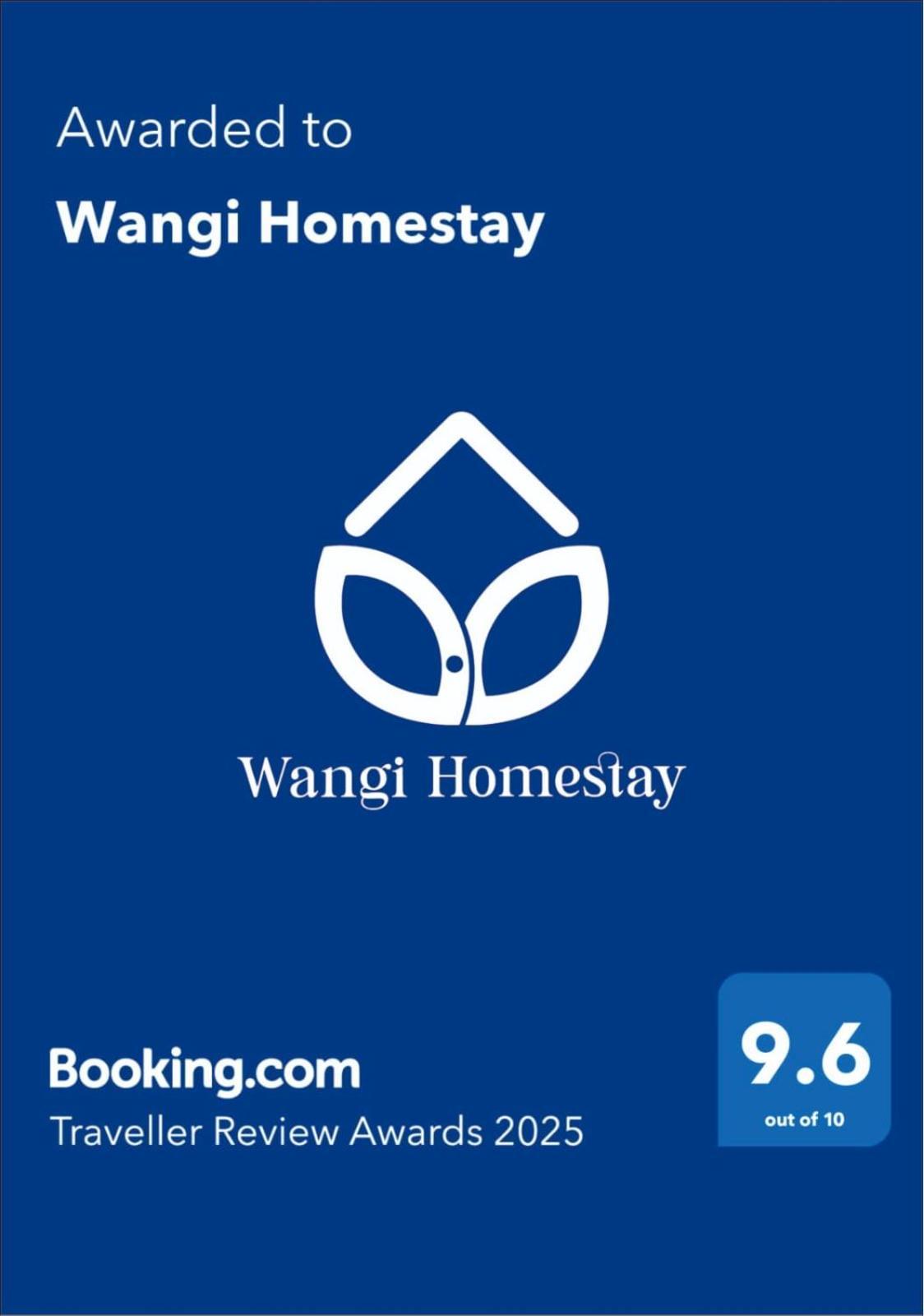 Wangi Homestay Banyuwangi  Exterior foto